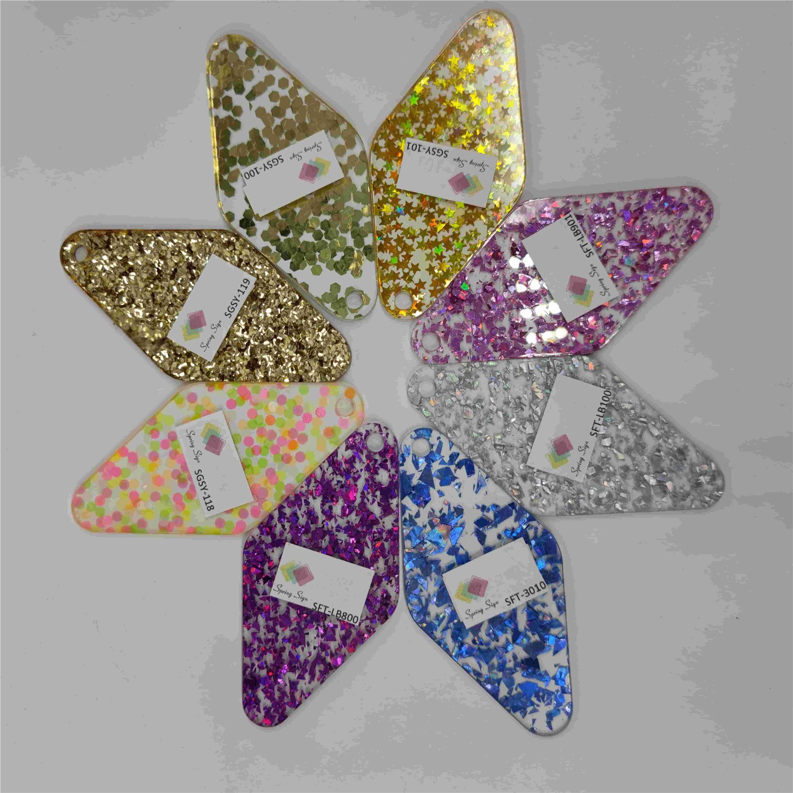 glitter acrylic sheet 2