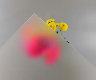 Matinis skaidrus akrilo lakštas