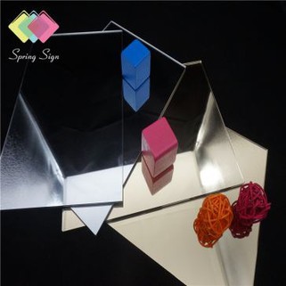 Nėra lenkimo veidrodžio „Plexi“ stiklo lapo aukso veidrodžio „Perspex“