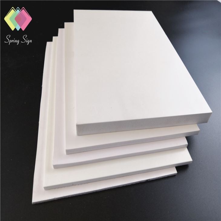 Spring Sign SGS 4*8 PVC Free Foam Sheet PVC Free Foam Board
