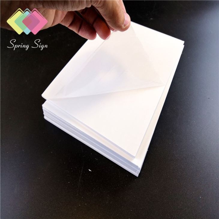 Spring Sign SGS 4*8 PVC Free Foam Sheet PVC Free Foam Board
