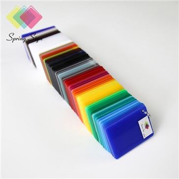 3mm vientisos spalvos akrilo lakštai