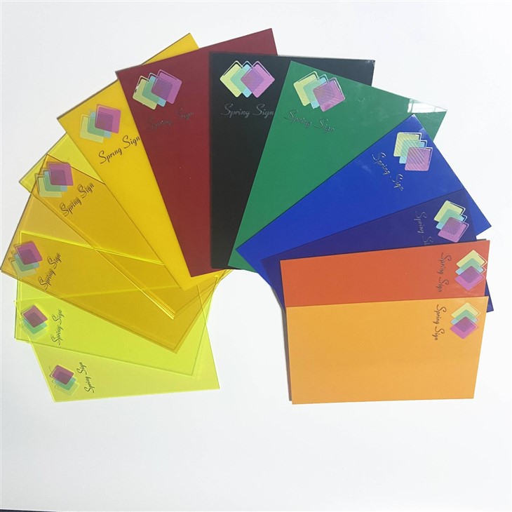 Color Cast Acrylic Sheet