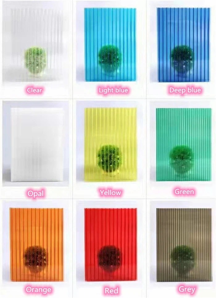 Cellular Polycarbonate Twin-wall Hollow Sheets