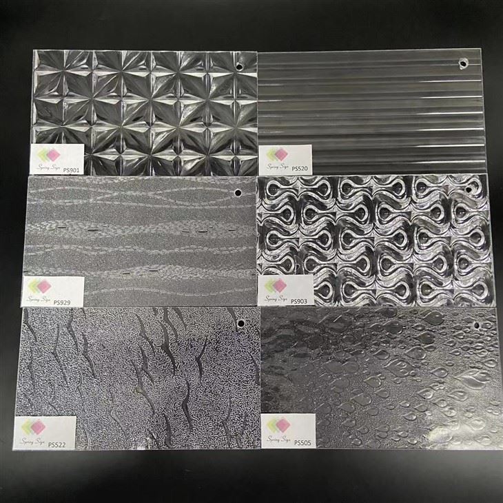 Different Type Surface Bathtub Polystyrene Acrylic Shower Door Sheet Panel