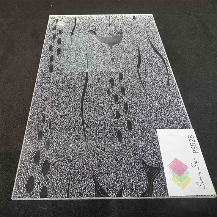 Embossed GPPS Shower Door Sheet price