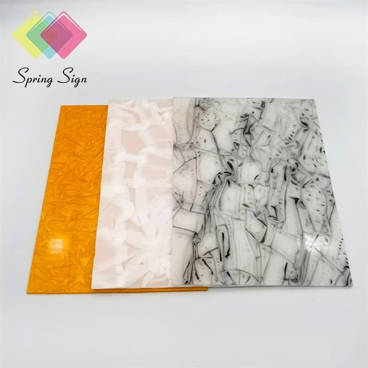 Marble Pattern Acrylic Sheet high quality