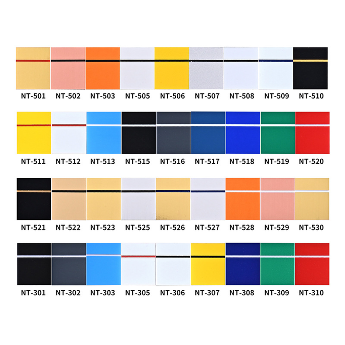 Abs Double Color Sheet Abs Double Color Sheet