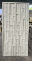 pu brick stone back pu brick stone back
